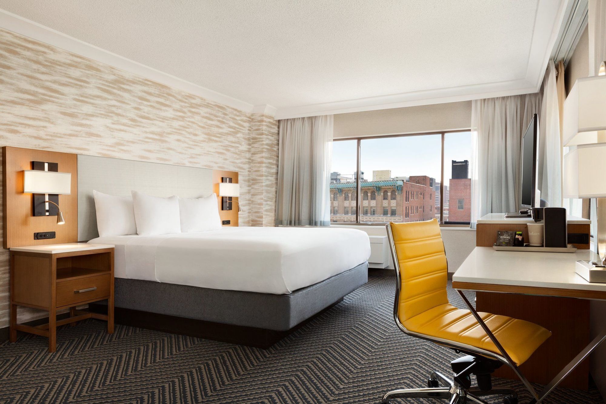 Hotel Baltimore Downtown-Inner Harbor Pokoj fotografie