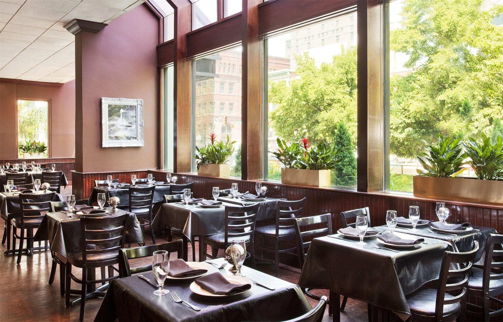 Hotel Baltimore Downtown-Inner Harbor Restaurace fotografie