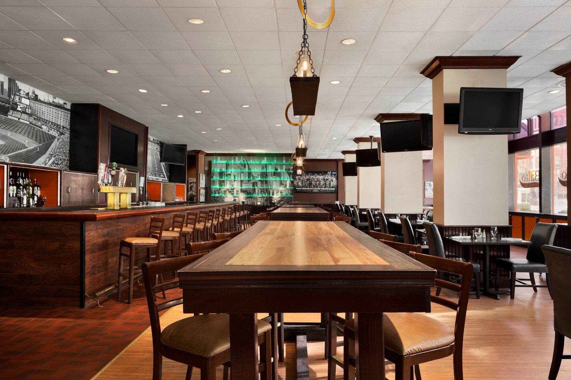 Hotel Baltimore Downtown-Inner Harbor Restaurace fotografie