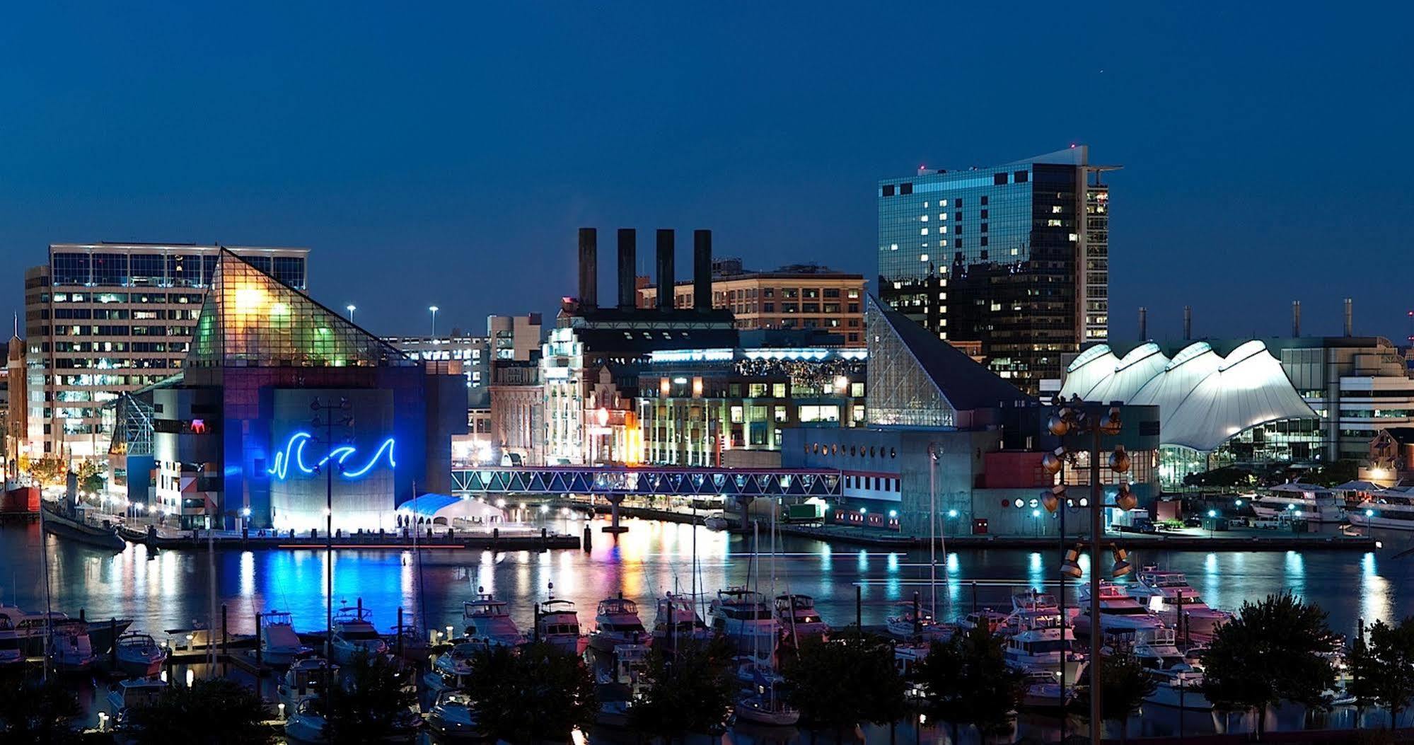 Hotel Baltimore Downtown-Inner Harbor Exteriér fotografie